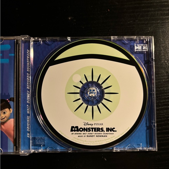 Monsters Inc Movie Soundtrack Cd - Picture 3 of 4